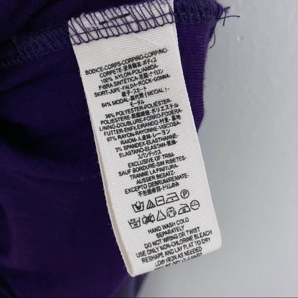 Free People Purple Lace Top Tulip Hem Corset/Bustier Maxi Dress Size XS - Picture 10 of 11